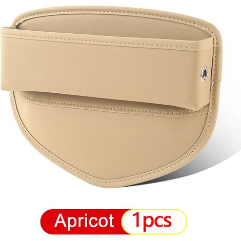 (Abricot, 1 pièce) Accessoires de rangement pour l'espace entre les sièges arrière des BMW Série 7 E38 E65 E66 E67 F01 F02 F03 F04 G11 G12 730Li 740Li 750Li 760Li 740d (1/5)