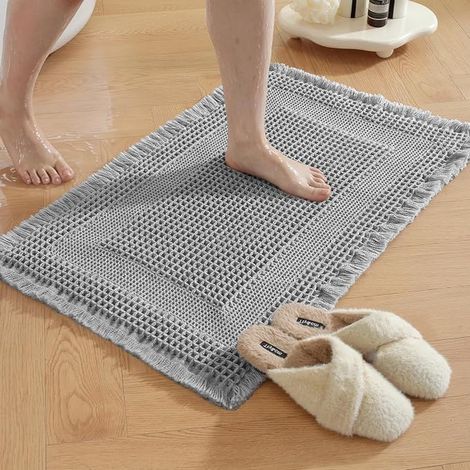 Bath Mat, 40 x 60 cm, Green (1/5)