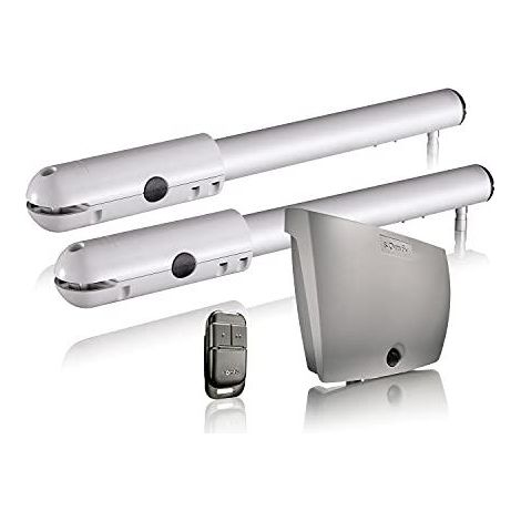 Somfy SGS 201 motorisation portail battant fonctionnelle (1/3)