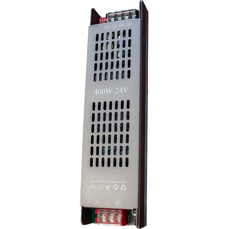 Trasformatore Alimentatore LED 400W DC 24V AC 220-240V IP20 (1/3)