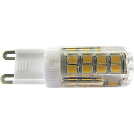 Lampada LED G9 220V 5W=50W Bianco Caldo 360 Gradi 51 Smd 2835 (1/3)