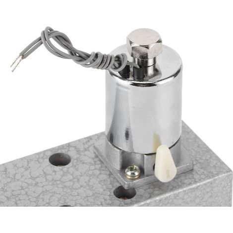 Électrovanne 5 voies à deux positions, tête ronde, distributeur à commande unique G1/8" K25DH-6 HDC24V (1/5)