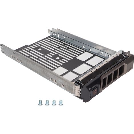 Berceau disque dur 3.5 pouces SAS SATA HDD pour Dell PowerEdge R710 R610 R510 R410 R210 T710 T610 T410 T310, support de montage serveur (1/5)