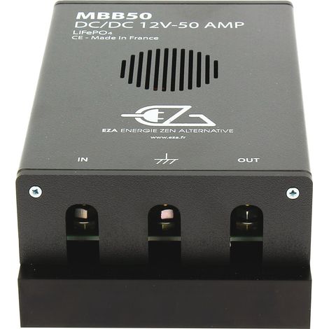 Booster de charge MBB 50 ampères / 12 Volts (1/5)