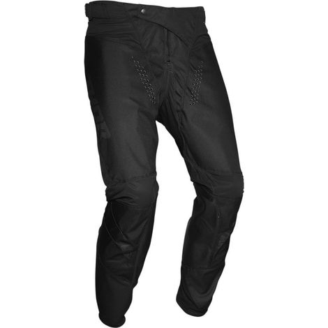 Enduro-Cross-Motorradhose schwarz Größe 52 us42 für Mann Frau