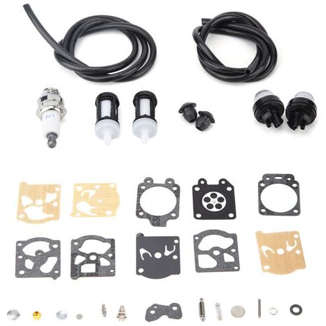 BUNTHAUS Kit de Réparation Carburateur, Installation Facile Remplacement Débroussailleuse Léger avec Amorceur pour Fs36 Fs40 Fs44 (1/5)