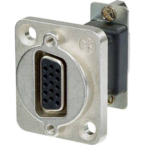 Adaptateur SUB-D SUB-D femelle 15 pôles - SUB-D femelle 15 pôles Neutrik NADB15FF 1 pc(s) W576411 (1/2)