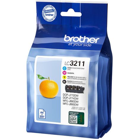Brother Ink LC 3211 Multipack (LC3211VALDR) (1/4)