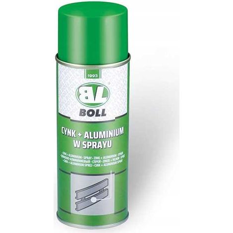 Spray de zinc y aluminio BOLL 400 ml (1/2)
