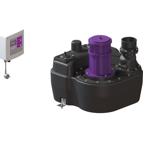 KESSEL 28646-C Hebeanlage Aqualift F (1/2)