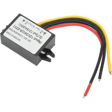 Detector de fugas de gas natural con LED de alta sensibilidad (10%), alarma sonora y visual de 12 V para el hogar. (1/4)