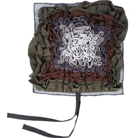 Tapis Snuffle - Tapis D'Enrichissement Olfactif Pour Chiens - Pour Entraînement À La Recherche De Nourriture - 1 Pièce (1/5)