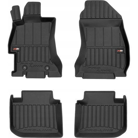 GUMMIMATTEN, FUSSMATTEN, SUBARU Impreza 4 2012-2016, 3D-MULDE (1/5)