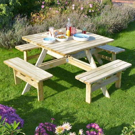 Rowlinson Square Picnic Table (1/5)