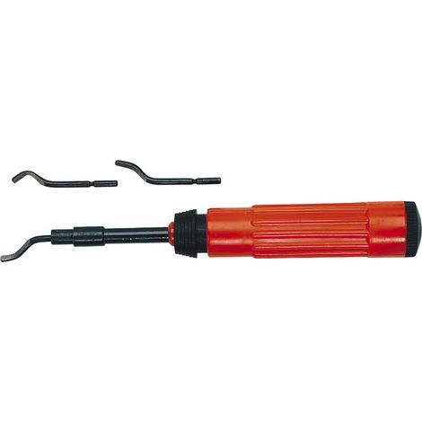 Sbavatore a mano estendibile con 3 lame Fervi s002