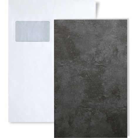 1 ÉCHANTILLON S-25515 WallFace CEMENT Dark Nature NATURE Collection  ÉCHANTILLON Panneau mural au format A5