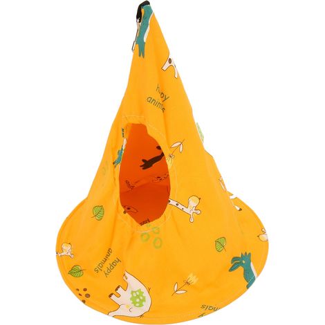 Hamac suspendu en forme de nid d'oiseau, lit douillet et confortable pour perroquet, perruche, calopsitte, conure, cacatoès, 20 x 27 cm / 7,9 x 10,6 pouces (1/5)