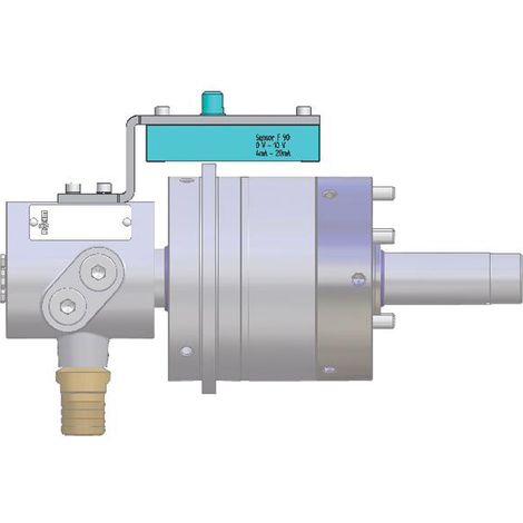 Sistema di misurazione lineare Röhm OVS per OVS 200 induttivo F90 - 1159711 (1/3)