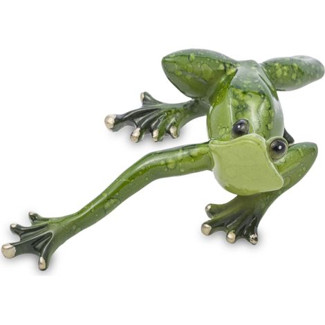 Froschfigur, Tierfiguren, grün, 5x11 (1/5)