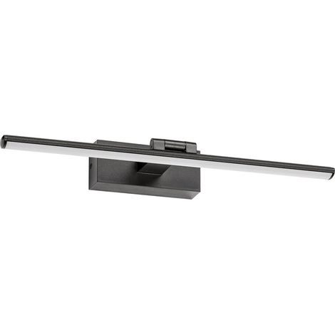 Applique LED quadri/specchio Gaten Rabalux nera 8W 3000K (1/5)