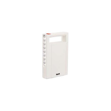 Lampe Illumina LED Portable Anti Black-Out Rechargeable - 8 lumières de 7 LM - mm.125x193x36h. (1/4)