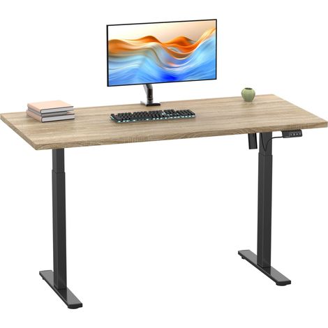 Altezza della scrivania regolabile Lona 140x50 71x140x50 - VCM