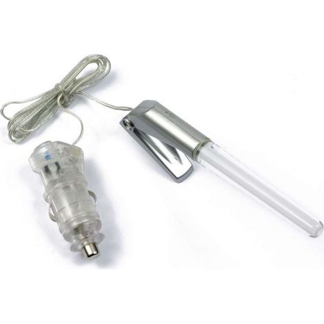 Luce interna attacco all'accendisigari Argento-Silver