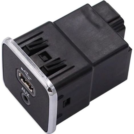 5XG28DX9AC 53224228 53223309 60927870 5XG28DX9AD Enchufe USB para coche Puerto de carga USB