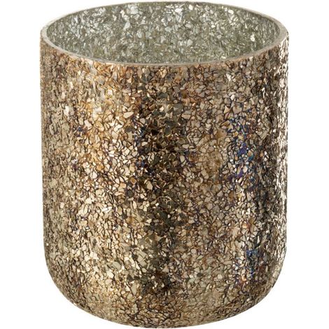 Bougie Parfumée Déco "Luxuria" 20cm Cookie Crunch (1/5)