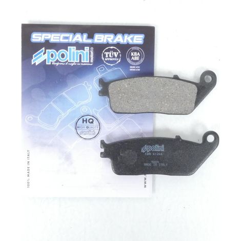 Plaquette de frein Polini ORIGINAL pour Moto Honda 750 NC Integra (1/5)