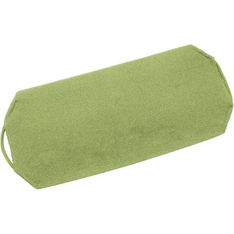 1 guante de ducha, poliéster, exfoliante, elástico, verde militar, baño (1/5)