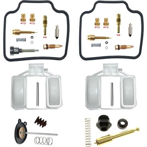 Kit di riparazione per carburatore – Compatibile con Honda Rebel CMX450C, PC17, CMX450 – Componenti di ricambio ad alta precisione per motocicli-lsw