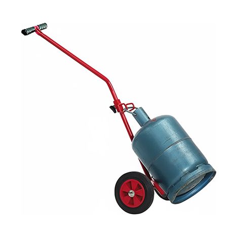 Diable porte bouteille gaz ménager 13kg - 810000118 (1/4)