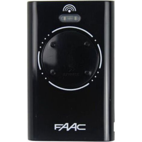 Télécommande FAAC XT4 868 SLH noire - FAAC (1/2)