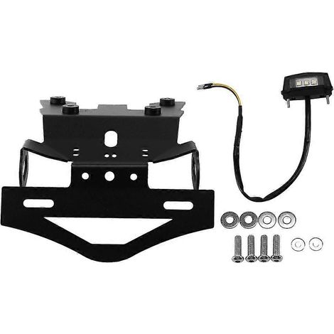 Motorrad-Kennzeichenhalter, Tail Tidy, Fender Eliminator, kompatibel mit Honda Crf1100l Africa Twin 2020 (1/5)
