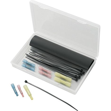 Connecteurs thermorétractables conrad-components 545063 diamètre 3-6 mm