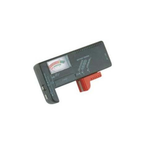 Universeller Batterietester von 1,5V bis 9V leicht ablesbar
