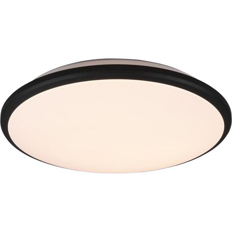 Plafoniera da Interno a LED in Plastica Nero Opaco (1/3)