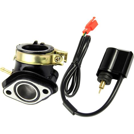 S-GIANT Collecteurs d'admission Remplacement pour GY6 125cc 150cc Scooters Go Karts ATV Mobylette Scooter 150cc Dune Buggy (1/5)