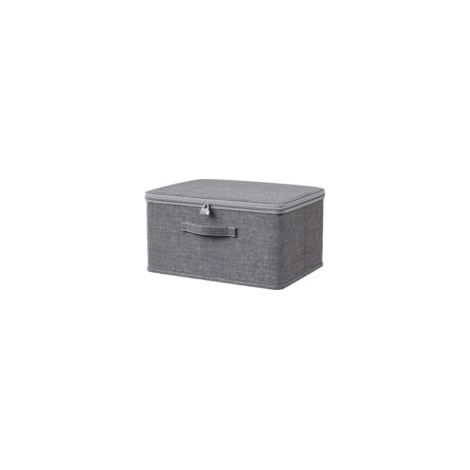 Boîte Rangement - 1 pièce, Boîte Rangement Verrouillable Pliable Anti-poussière Anti-humidité - Pour Vêtements (1/5)