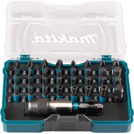 Jeu d'accessoires de tournevis Makita E-12441 33 unités