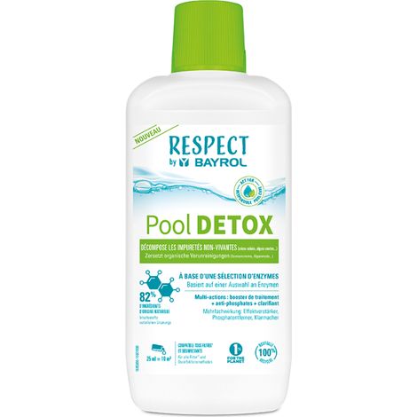 Pool Detox Respect by Bayrol 1L - 1 litre