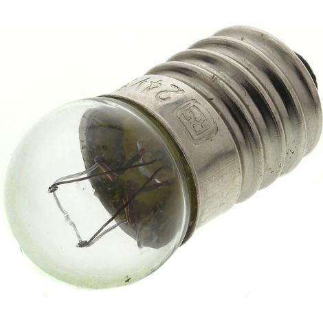 Ampoule RS PRO 24 V 116 mA, E10