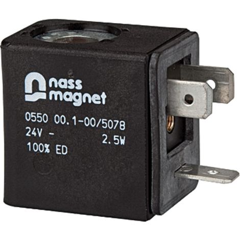 Riegler Magnetspule 24 V DC, für Schaltventil (3/2-Wegeventil) (1/2)