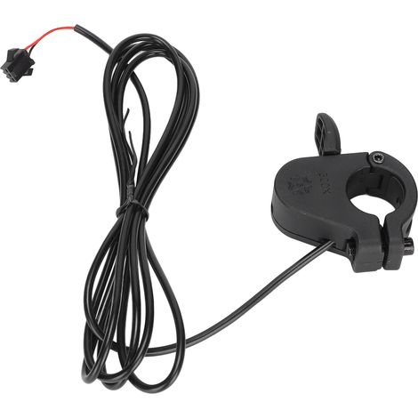 Manette d'accélérateur électrique pour vélo 300X, étanche, pour pouce gauche et droite, adaptée au cyclisme (1/5)