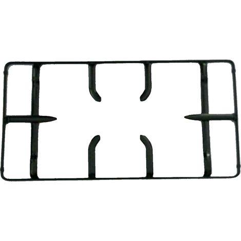 GRIGLIA NERA PER CUCINA GAS ADATTA A FOX BOMPANI BOREAL  CM 50 X 28,3  P 0473
