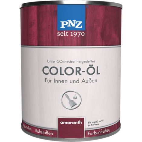 PNZ Color-Öl (bambusgelb / limba) 0,75 l - 08037 (1/4)