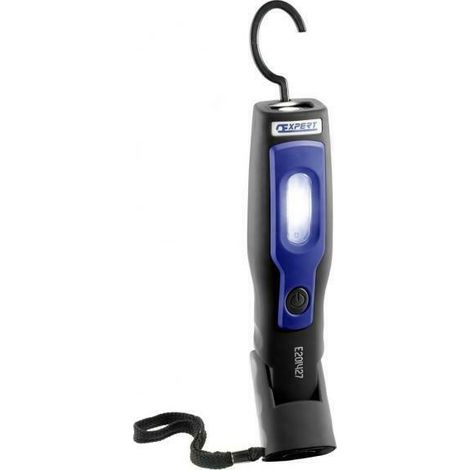 LAMPADA DI ISPEZIONE A LED CON BATTERIA RICARICABILE - EXPERT E201427