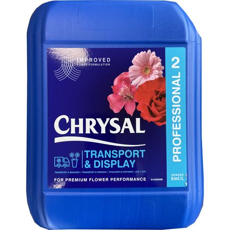 Chrysal Klar Professional 2 - Blumen-Frischhaltemittel 5 Liter (1/2)
