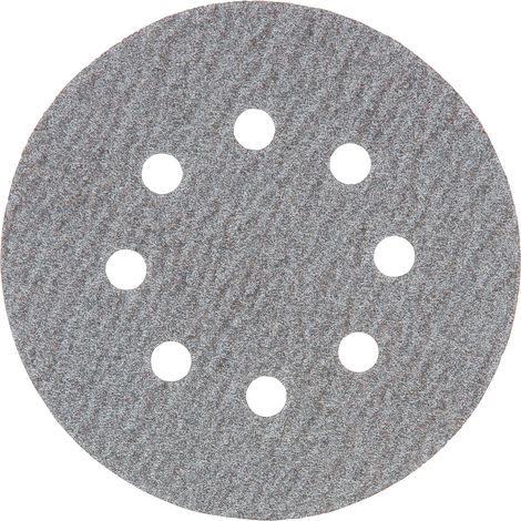 Makita papel de lija velcro 125 mm K80 10 unidades D-65838